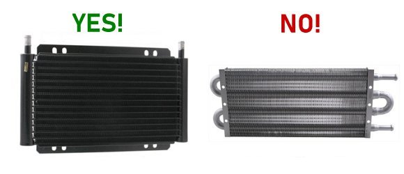 Transmission coolers