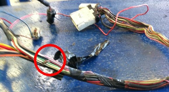 wiring problems