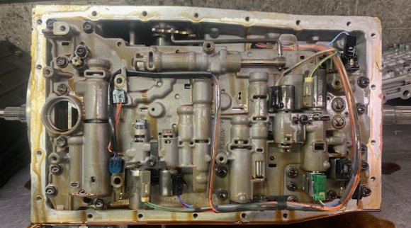 Toyota valve body